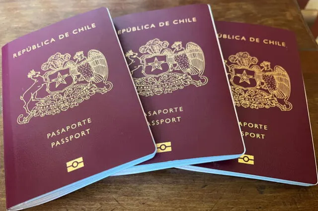 El pasaporte chileno permite el ingreso a 177 países. Foto: Metro Latinoamérica 