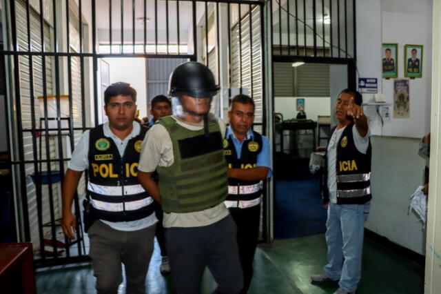  Sujeto enfrenta detención preliminar por 72 horas. Foto: Ministerio Público   