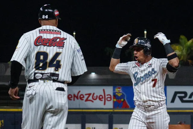 Leones del Caracas vs Tiburones de La Guaira EN VIVO