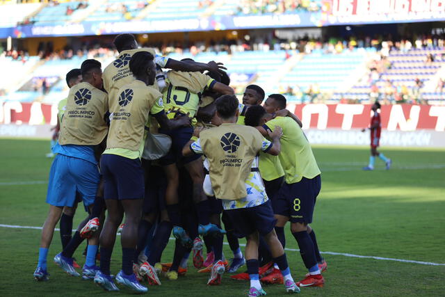 Venezuela vs Ecuador Sub-23 EN VIVO