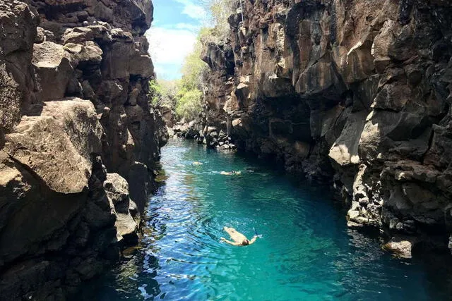  El turismo sostenible es una de las fuentes de ingreso en el atractivo lugar de Ecuador. Foto: MagazineCivitatis.   