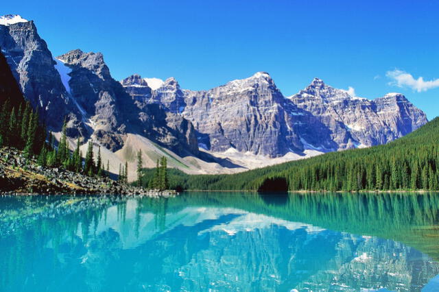 Canadá cuenta con hermosos lugares para quienes disfruten del frío. Foto: Hoteles.com   