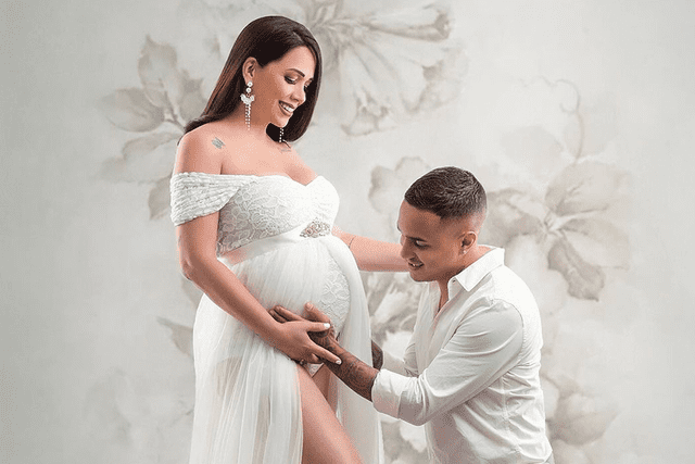 Melissa Klug y Jesús Barco celebraron el nacimiento de su hija hace dos meses. Foto: Instagram 