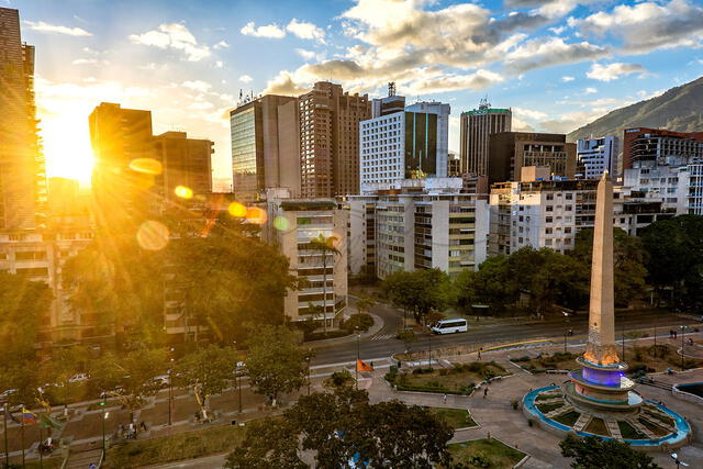 Caracas es la capital de Venezuela y la que mayor densidad poblacional posee actualmente. Foto: Noticia al Día