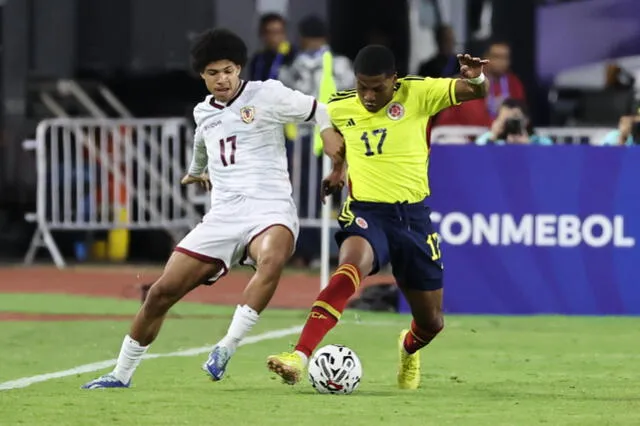 A Venezuela solo le queda un rival en la fase de grupos: Brasil. Foto: Conmebol   