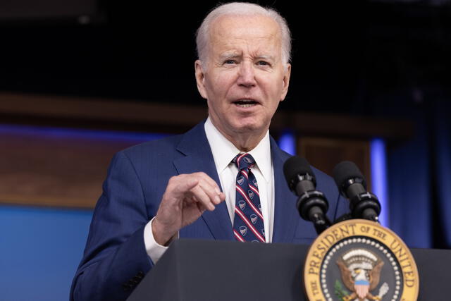 Joe Biden participará de las próximas elecciones en Estados Unidos. Foto: AFP   