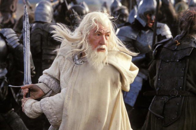 'Gandalf' es uno de los personajes icónicos del actor Ian Mckellen. Foto: Espinof.   