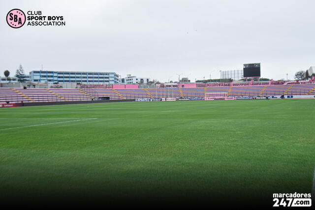 El estadio Miguel Grau será el escenario del partido del Boys ante Cristal. Foto: Sport Boys   