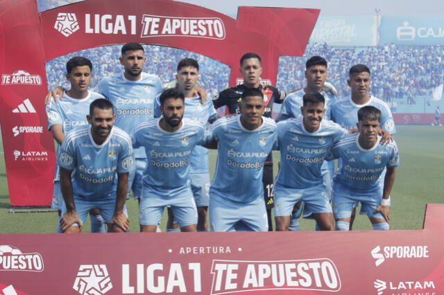  Sporting Cristal solo cambiaría a un jugador de su once inicial ante Sport Boys. Foto: Luis Jiménez/GLR    