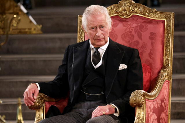 Carlos III, asumió el rol de jefe de esta mancomunidad tras la muerte de Isabel II. Foto: AFP   