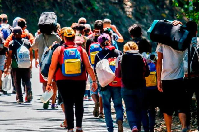 La crisis socioeconómica que vive Venezuela es el principal motivo por el que las cifras de migración son altas. Foto: TalCual   
