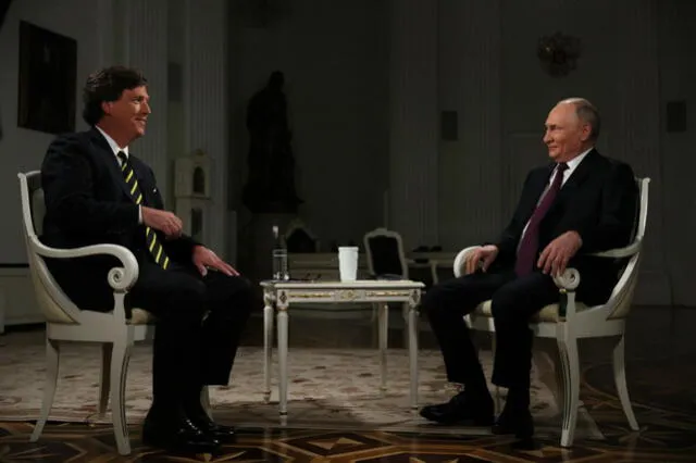  Vladimir Putin considera "imposible" una derrota rusa en Ucrania. Foto: AFP   