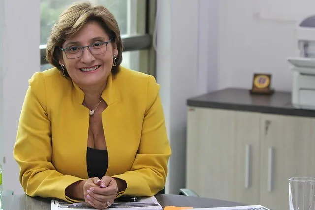 Martha Mancera ocupa el cargo de forma interina tras la salida del Fiscal Barbosa. Foto: Colprensa