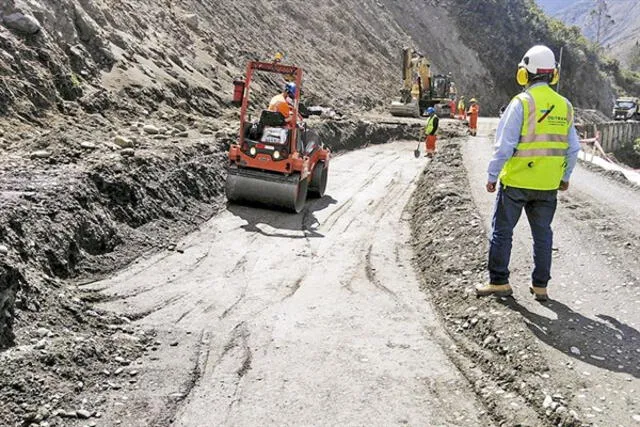 Construcción de la nueva carretera Central iniciará en 2025. Foto: El Peruano   