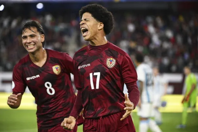 ¿Qué jugadores de LA VINOTINTO SUB-23 tienen potencial para llegar a EUROPA o estar en una liga top?