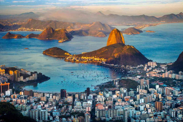 única ciudad de Sudamérica entre las más lindas del mundo, Río de Janeiro, Sudamérica, América del Sur