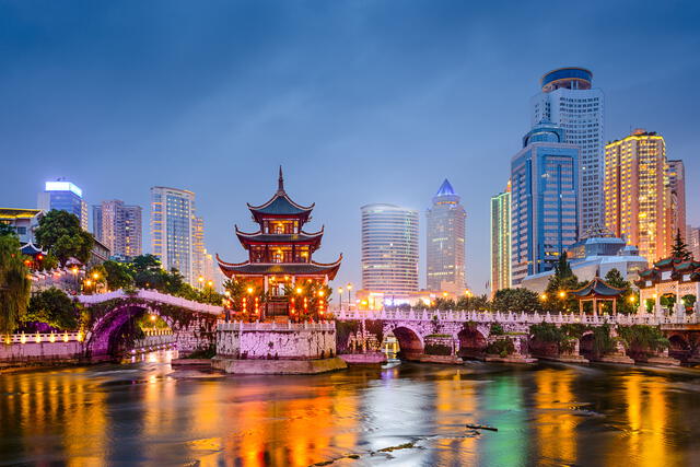 La historia de China se remonta a la dinastía Shang alrededor del 1600 a. C. Foto: Shutterstock   