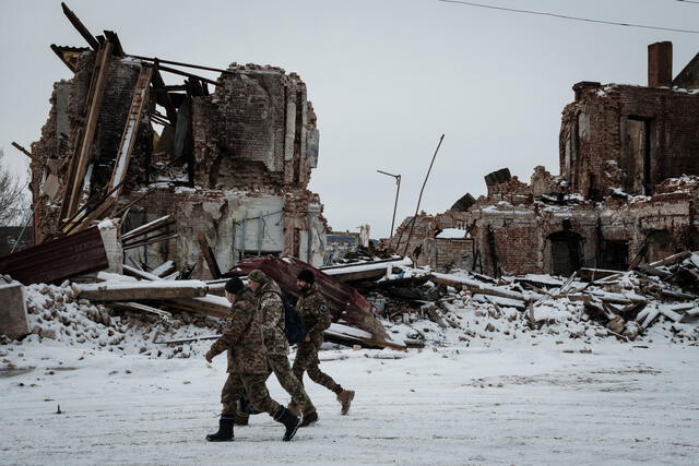 La guerra de Rusia y Ucrania inició el 24 de febrero de 2022 y es la mayor escalada guerra que comenzó tras el Euromaidán en 2014. Foto: AFP   