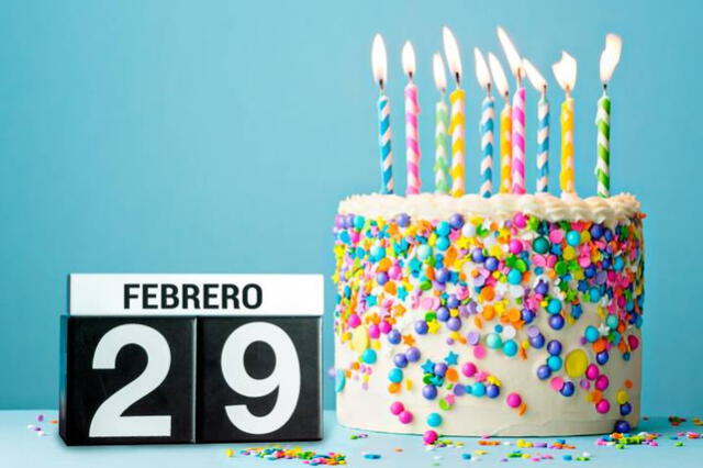 Los cumpleaños de quienes nacen un 29 de febrero coinciden con la fecha cada 4 años. Foto: La Vanguardia   