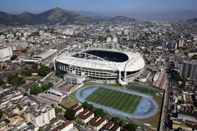 Botafogo administra el Estadio Olímpico Nilton Santos desde el 2007. Foto: AFP   