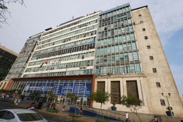 Sede del Ministerio Público ubicada en la av. Abancay, Cercado de Lima. Foto: Andina.   