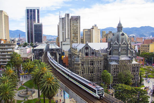 Medellín es uno de los grandes focos culturales de Colombia. Foto: Forbes   