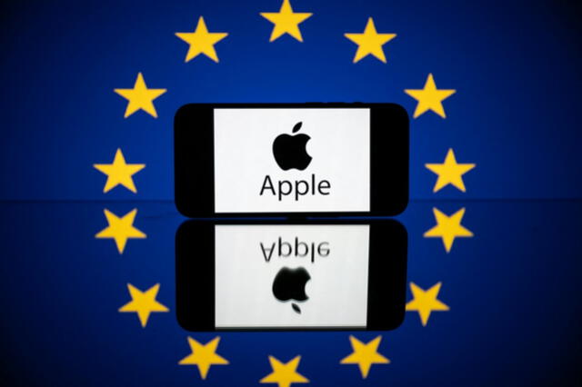 La multa impuesta a Apple por la Unión Europea marca un momento crucial en la regulación de las grandes tecnológicas. Foto: AFP   