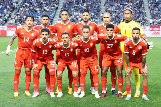 Selección peruana durante amistoso ante Japón. Foto: archivo GLR. 