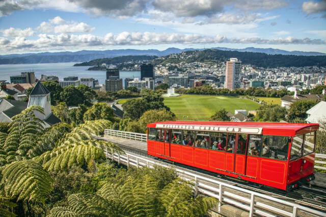  Wellington es la ciudad más ventosa del mundo, según la Base de la Fuerza Aérea de Nellis. Foto: B-Travel   