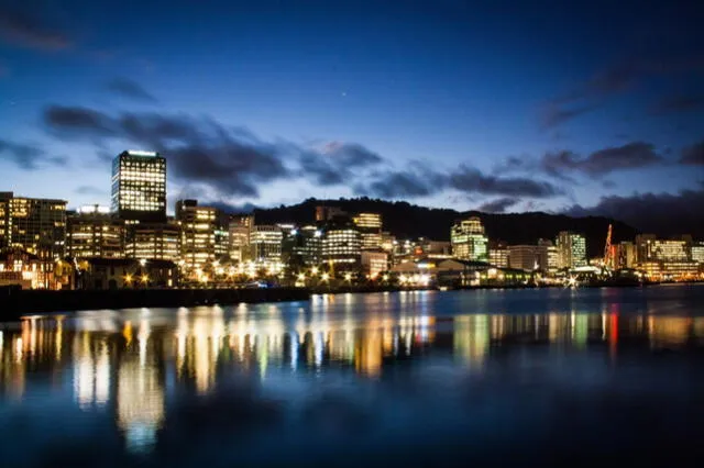  Wellington se lleva el título indiscutido de la ciudad más ventosa del mundo. Foto: Travelfine   