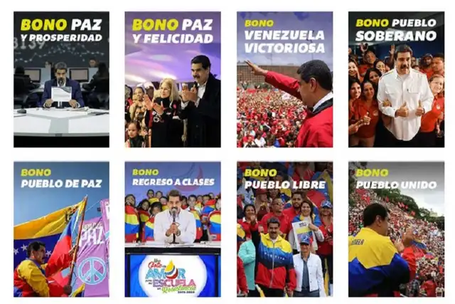 Los Bonos de la Patria se entregan con la finalidad de afrontar la crisis social por la que atraviesa Venezuela. Foto: Correo del Orinoco Los Bonos de la Patria se entregan con la finalidad de afrontar la crisis social por la que atraviesa Venezuela. Foto: Correo del Orinoco