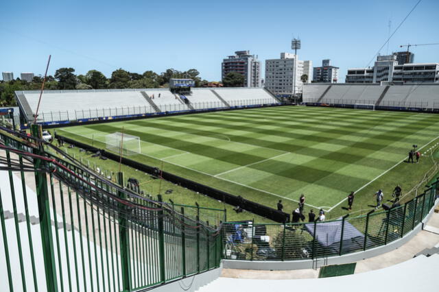 El Estadio Domingo Burgueño Miguel tiene capacidad para más de 20.000 espectadores. Foto: Conmebol   