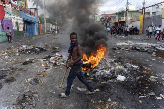 Haití vive una crisis hace décadas. Foto: AFP 