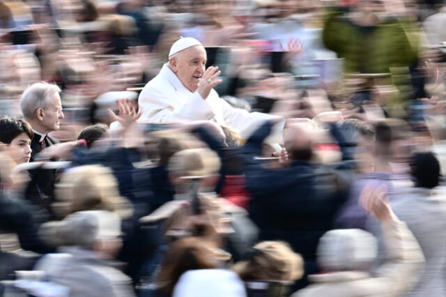 “La bandera blanca”: las polémicas declaraciones del papa Francisco. Foto: AFP   