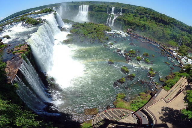 El Acuífero Guaraní está ubicado en la región centro-oeste de Sudamérica. Foto: @tiempoarg   