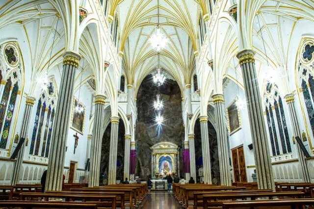 Nuestra Señora del Rosario de las Lajas | Semana Santa Colombia