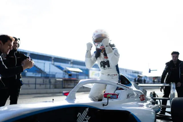 Andrés Cárdenas culminó en el octavo lugar de la F4 de España en el 2023. Foto: Cortesía.   