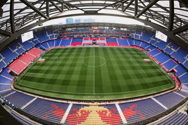 El recinto es propiedad de los New York Red Bulls de la MLS. Foto: Red Bull Arena   