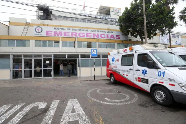  El primer director del hospital ubicado en Miraflores fue el Dr. Juan Harrison Acosta. Foto: Andina.<br><br>    