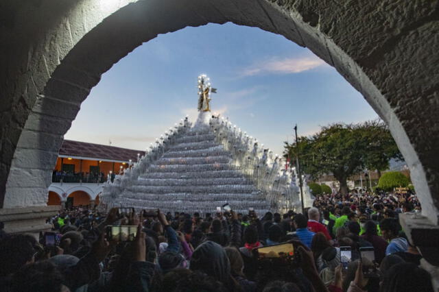 Domingo de Pascua, último día de la Semana Santa en Ayacucho: Foto: Andina   