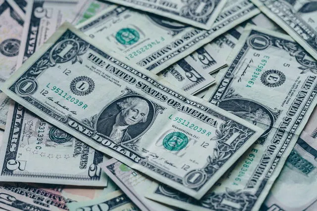 El dólar en México amaneció en 16,55 pesos mexicanos su valor. Foto: Pixabay   