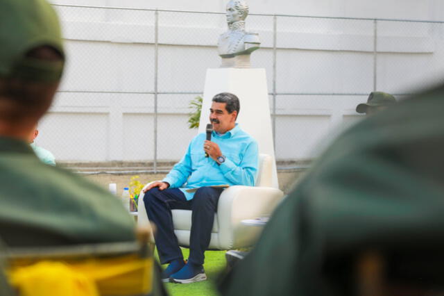 El presidente Nicolás Maduró ganaría un sueldo de solo 12 salarios mínimos. Foto: X/ Nicolás Maduro