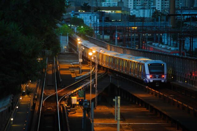 El metro de São Paulo transporta 5.5 millones al día. Foto. X / Metro São Paulo   