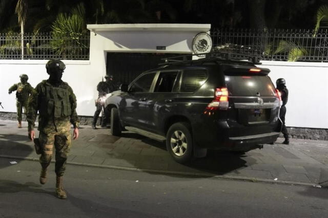 La acción policial se realizó en la noche del viernes 5 de abril. Foto: Reforma   