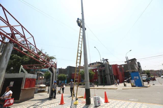 El servicio de internet gratuito ya se encuentra disponible. Foto: Municipalidad de San Juan de Lurigancho    