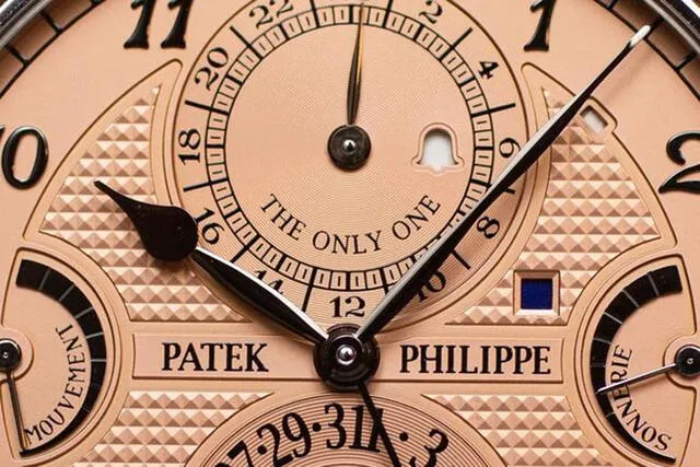 Patek Philippe, uno de los relojes más prestigiosos en el mundo. Foto: GQ España   
