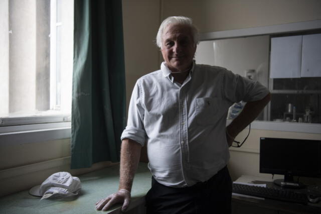  Roberto Canessa es un médico cardiólogo pediátrico en su natal Uruguay. Foto: AFP   