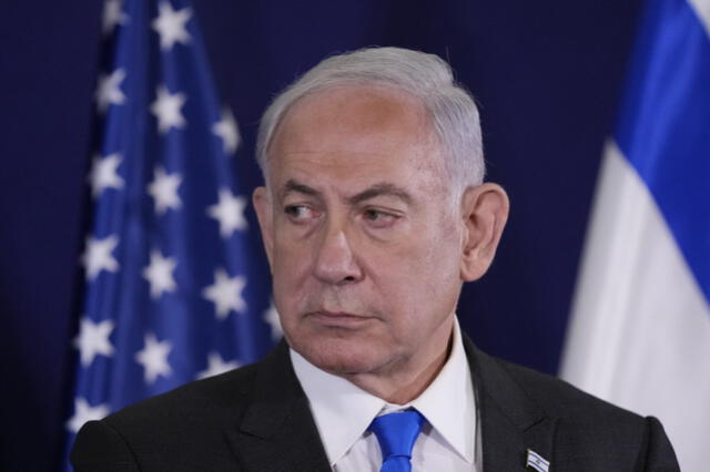 Netanyahu convocó al gabinete de guerra israelí tras ataque de Irán. Foto: AFP  