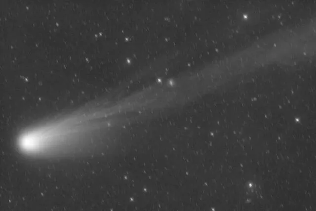 Es recomendable ver al cometa con un telescopio o prismáticos. Foto: Gianluca Masi / Proyecto Telescopio Virtual    