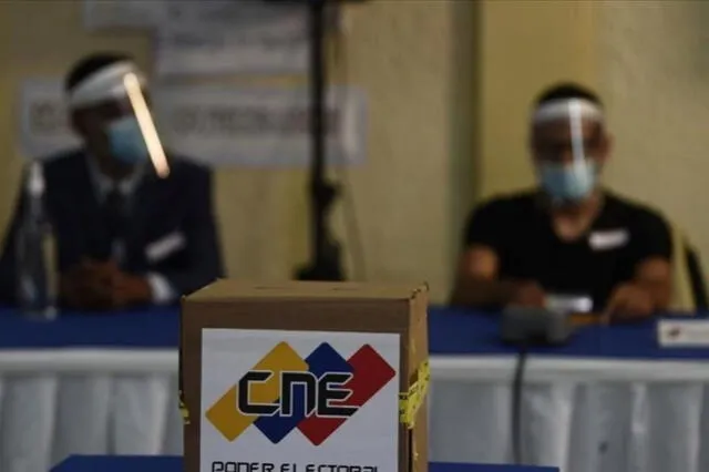  CNE organiza las elecciones oficiales dentro de Venezuela. Foto: Tal Cual   